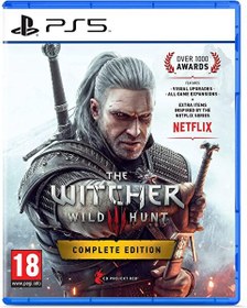 Resim The Witcher 3 Wild Hunt Complete Edition Playstation 5 Oyun Cd Projekt