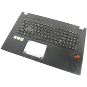 Resim Asus Uyumlu Gl753 Serisi Klavye Dahil Üst Kasa 13N1-0Xa0811 