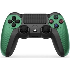 Resim Wondernest Yeşil Ps4 Km048 Kablosuz Işık İle İçin Gamepad Denetleyicisi Çubuğu Cangling Bluetooth 4.0 Hw 