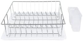 Resim Tek Katlı Bulaşıklık - Krom 