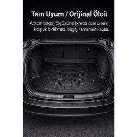 Resim Tegin Skoda Fabia Sedan 1999-2007 Bagaj Havuzu 