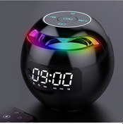 Resim Taşınabilir Bluetooth Hoparlör: Sesli Ödeme, Kart Yuvası, Kompakt Tasarım, Siyah Renk, Premium Sürüm 