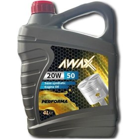 Resim Awax 20W-50 Motor Yağı 2 x 4 L 