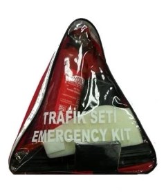 Resim Esranın Dünyası Trafik Seti Emergency Kit Çantası (Mevzuata Uygun) RSKRG34-ESRDNS 