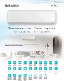 Resim ALARKO-CARRİER ALARKO SPLIT KLİMA (18000BTU)İNVERTER 