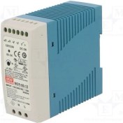 Resim Mean Well Mdr-60-12 12VDC 5.0AMP Dın Rail Güç Kaynağı 