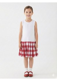 Resim Xo Kids Kız Çocuk Elbise 8-12 Yaş 4062 Gri 