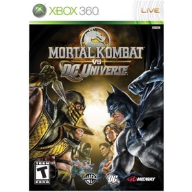 Resim Sony Xbox 360 Mortal Kombat vs Dc Universe Kutulu Orjinal Teşhir Ürünü 