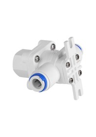 Resim Ximistore9 Su Arıtıcıları İçin 3/8 Hızlı Bağlantı Basınç Regülatörü - Su Basıncını Stabilize Etme Ve Filtre Koruması Özelliği 