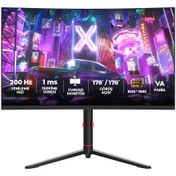 Resim Havit Gamenote GSC102 27" 1 MS 200 Hz Full HD Curved VA LED Monitör 