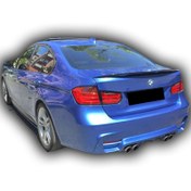 Resim Bmw F30 M3 Difüzör Boyalı 