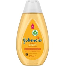 Resim Johnsons Bebek Şampuanı 200 ml 