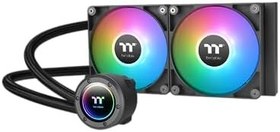 Resim Thermaltake TH240 V2 ARGB Sync hepsi bir arada sıvı soğutucu, siyah 