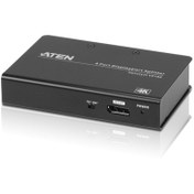 Resim Aten 2-port 4k Displayport Çoklayıcı&lt;br&gt;2-port 4k Displayport Splitter 