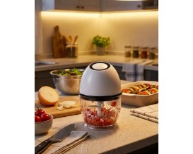 Resim Aylina Mey Ithalat® SHB7503 Şarjlı Doğrayıcı 