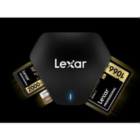 Resim Lexar Multi Usb 3.1 Type-C Kart Okuyucu (Sd-Microsd-Cf) 