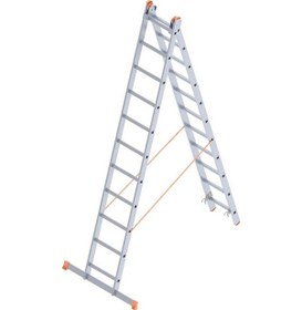 Resim Ennalbur Saraylı 2X11 A Tipi Sürgülü Merdiven 6.02 M 