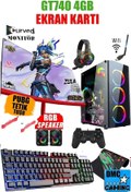 Resim DMC Bx12 (GTA 5) İ5 4430 (4.Nesil) 16GB RAM,500GB HHDD,256GB SSD,4GB GT740,24'Oyuncu Masaüstü Bilgisayar 