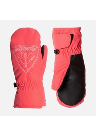 Resim Rossıgnol Rossignol Unusex Çocuk Kayak Snowboard Eldiveni Rooster Pembe 33a Pembe 