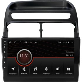 Resim Carvocal Fiat Linea (2007-2016) Android 14 Multimedya Carplay 9 Inch 4 GB Ram / 64 GB hafıza Crv-4104XR 