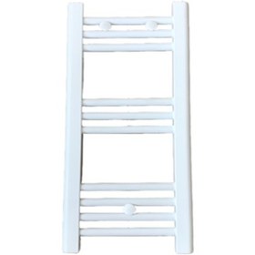 Resim Eurasia Havlupan Towel Radiator 400x800 10 Borulu Beyaz Havlupan 