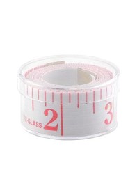 Resim Fdm Kutulu Mezura 150 Cm Beyaz-Kırmızı 