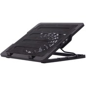 Resim Zalman 15.6" Zm-ns1000 180mm Fanlı Yukseklık Ayarlı Notebook Stand Ve Sogutucu 