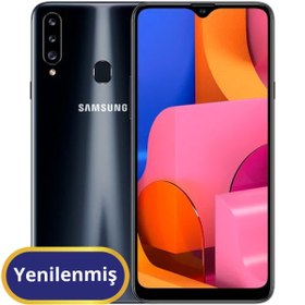 Resim Samsung A20s Yenilenmiş TR Garanti | 32 GB 3 GB Siyah 