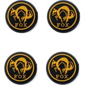 Resim Beboncool Fox Ps3-Ps4-Ps5-Xbox One-X-S-Series x Series S Analog Koruyucu Silikon Pad 