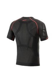 Resim Alpinestars Ride Tech V2 Yazlık Üst İçlik Siyah Kırmızı 