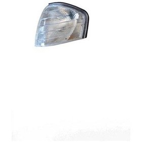 Resim Mercedes W202 Ön Sinyal Sol (Beyaz) 1994 Sonrası Uyumlu 