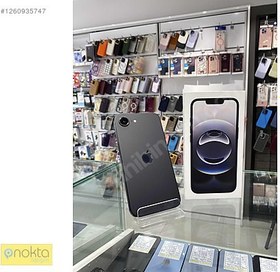 Resim Apple iPhone 16e İkinci El TR | 128 GB | Siyah 