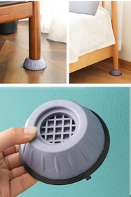 Resim ÖzSima Çamaşır Ve Kurutma Makinesi Titreşim Önleyici Ayak Denge Ayağı (4 Adet) 