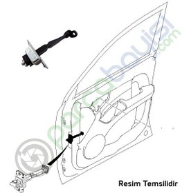 Resim Kia Ceed Ön Kapı Açma Gergisi Sağ Orjinal | 793901H502 