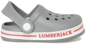 Resim LUMBERJACK DEVON 3FX GRİ COMFORT CASUAL TERLİK SANDALET GRİ 2 