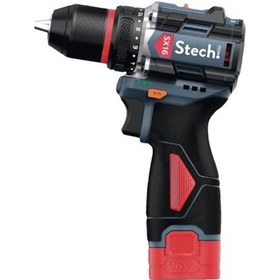 Resim Stechend SX16 2 x 2 AH 6 V Akülü Matkap 
