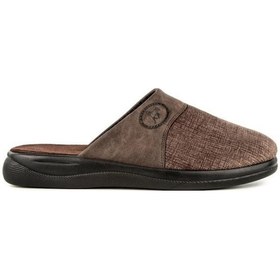 Resim Muya Ruby 32801-004 Erkek Kışlık Terlik Kahve 40-45 001 