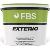 Resim Fbs Exterio Silikonlu Dış Cephe Boyası 3.5 Kg Aşiyan Diğer 