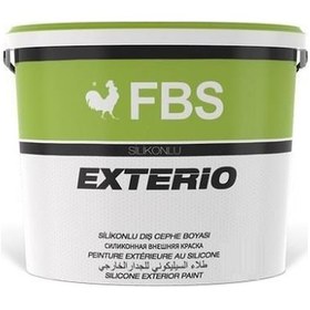 Resim Fbs Exterio Silikonlu Dış Cephe Boyası 3.5 Kg Tuğla Diğer 