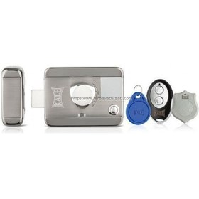 Resim Kale Yeni Sessiz Güvenli Motorlu Otomat - Manyetik Elektrikli t 