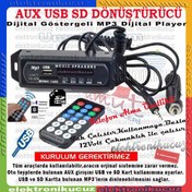 Resim EU-02 Class 402 Usb Bluetooth Oto Teyp Usb\u002Fsd Çevirici Aux Kumandalı 12v Telefonla Konuşma Özellikli 