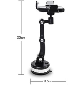 Resim Jel Vantuzlu Cama Takılabilen Güçlü 360 Derece Dönebilen Ayarlana Çok Renkli 