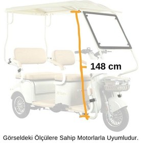Resim Elit Retro Koruma Tentesi Beyaz 