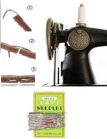 Resim SINGER Dikiş Makinesi Deri Kösele Uzun Ayak Kayışı 