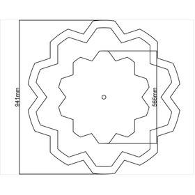 Resim MOTİFPİYER Lamba Tavan Göbeği-motifler-Modeller-21-Dış-Çitali 