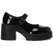 Resim Butigo 24k-521 5pr Siyah Kadın Oxford Ayakkabı 000000000102042844 Siyah 