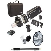 Resim Godox Pocket Flash AD200 Fujifilm Uyumlu Full Set 