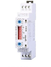 Resim ENTES Mcb-9 Zaman Rölesi 