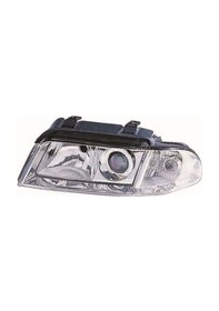 Resim Audi A4 1994-2002 Arası 1.9 Tdı, 2.6 Quattro, 1.8 T, 1.6, 2.6, 1.8 Sağ Depo Marka Far 