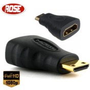 Resim Rose Hdmı Dişi - Mini Hdmı Erkek Çevirici Adaptör 